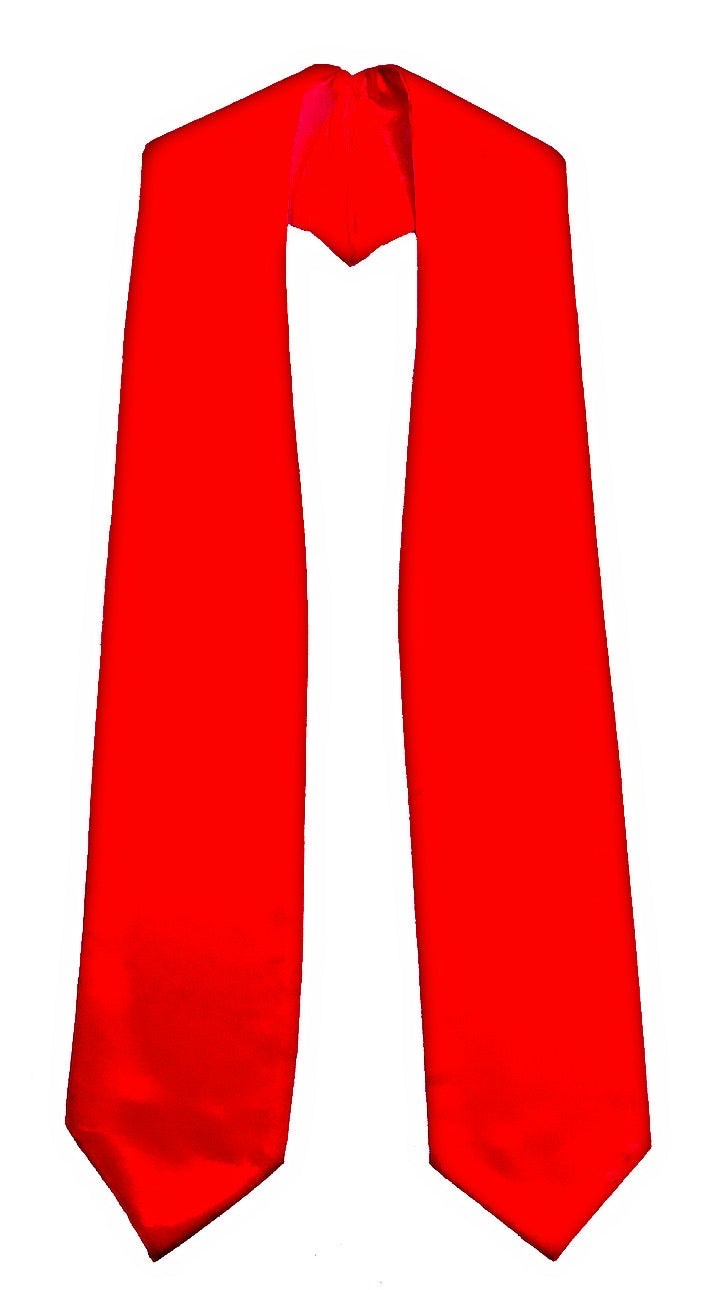 Blank Graduation Stoles - Honor Cord Source