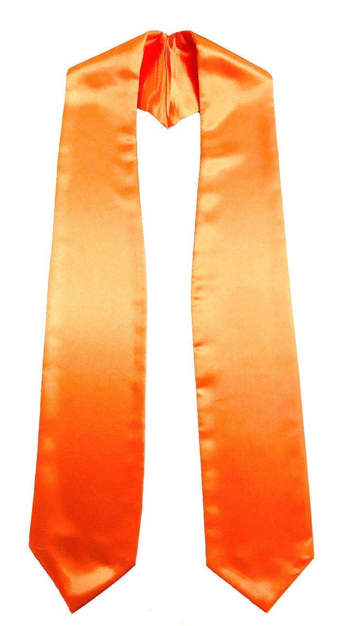 Blank Graduation Stoles - Honor Cord Source 