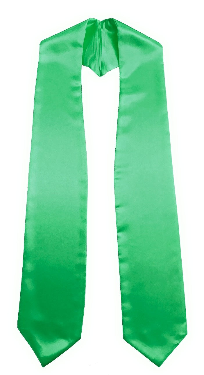 Blank Graduation Stoles - Honor Cord Source 