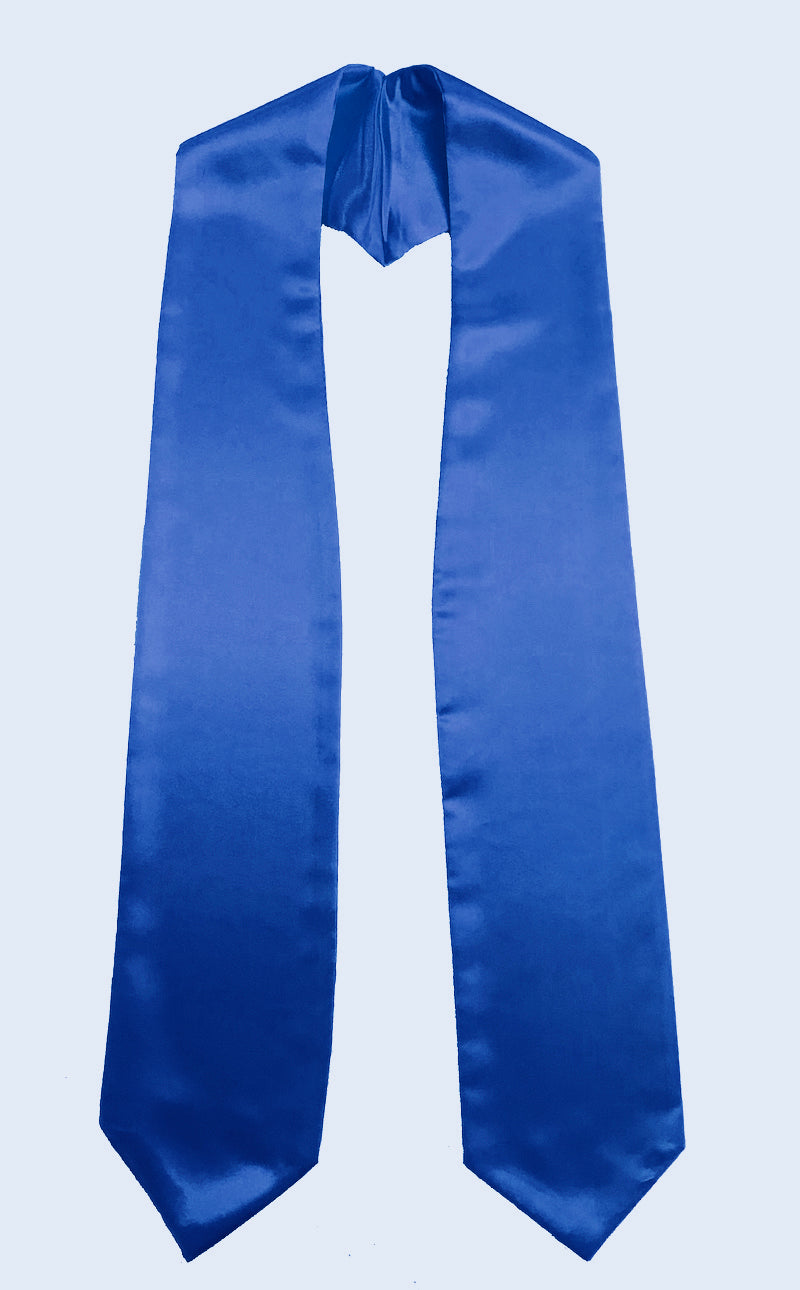 Blank Graduation Stoles - Honor Cord Source 