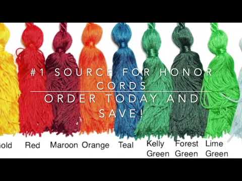 Graduation Colors Video