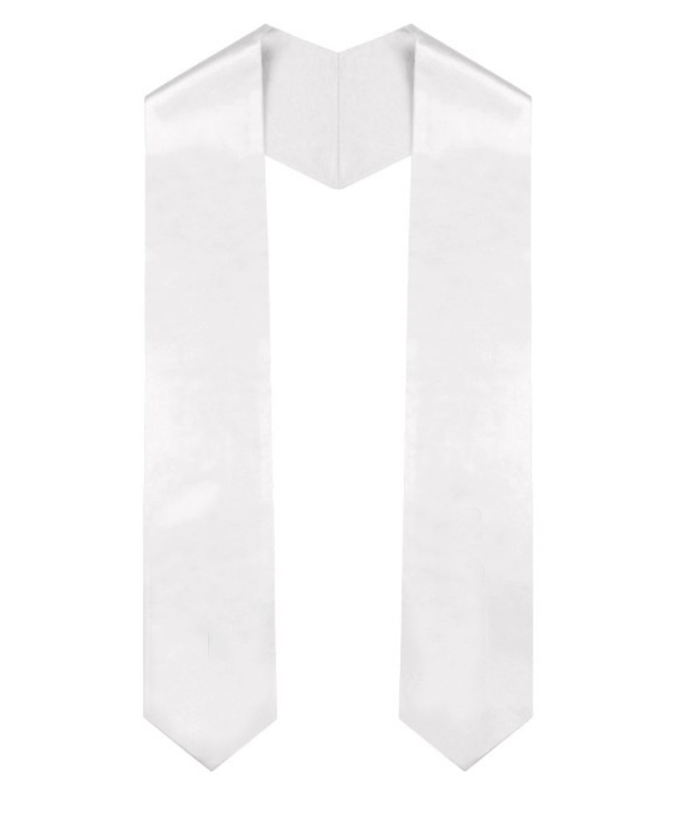 Blank Graduation Stoles - Honor Cord Source 