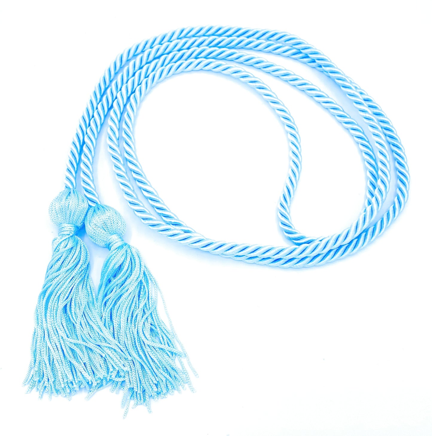 Light Blue Honor Cords - Honor Cord Source