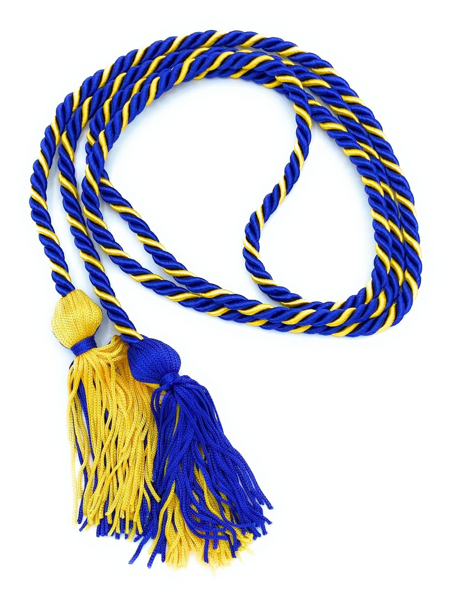 Royal/Gold Honor Cords - Honor Cord Source