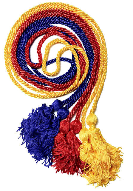 Multiple Colors Braided Honor Graduation Cords - AWFC23022 - Brilliant  Promotional Products