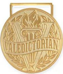 Valedictorian Medal - Honor Cord Source
