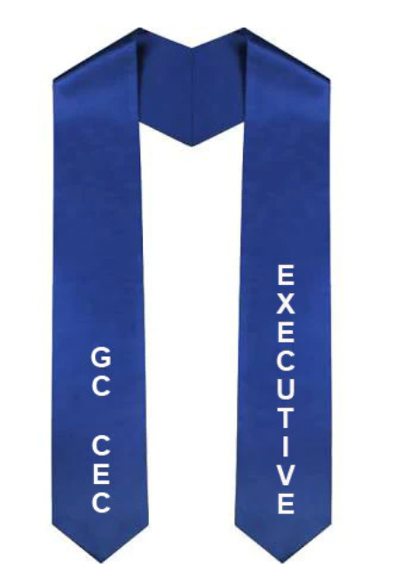Custom Screen Printed Graduation Stoles