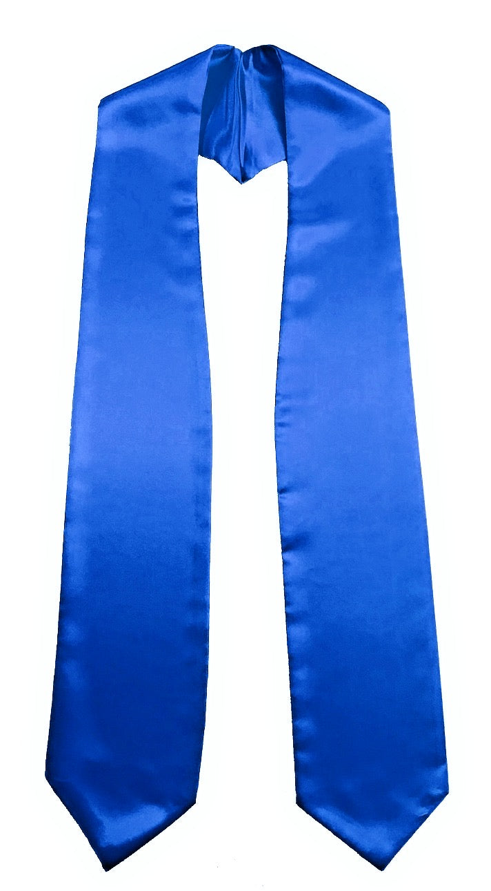 Blank Graduation Stoles - Honor Cord Source 