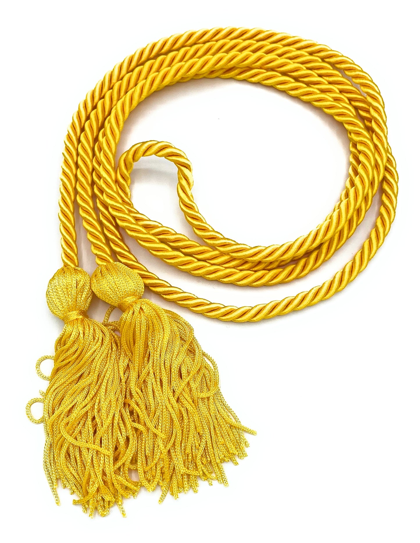 Single Graduation Honor Cords (21 Colors Available) - Honor Cord Source 