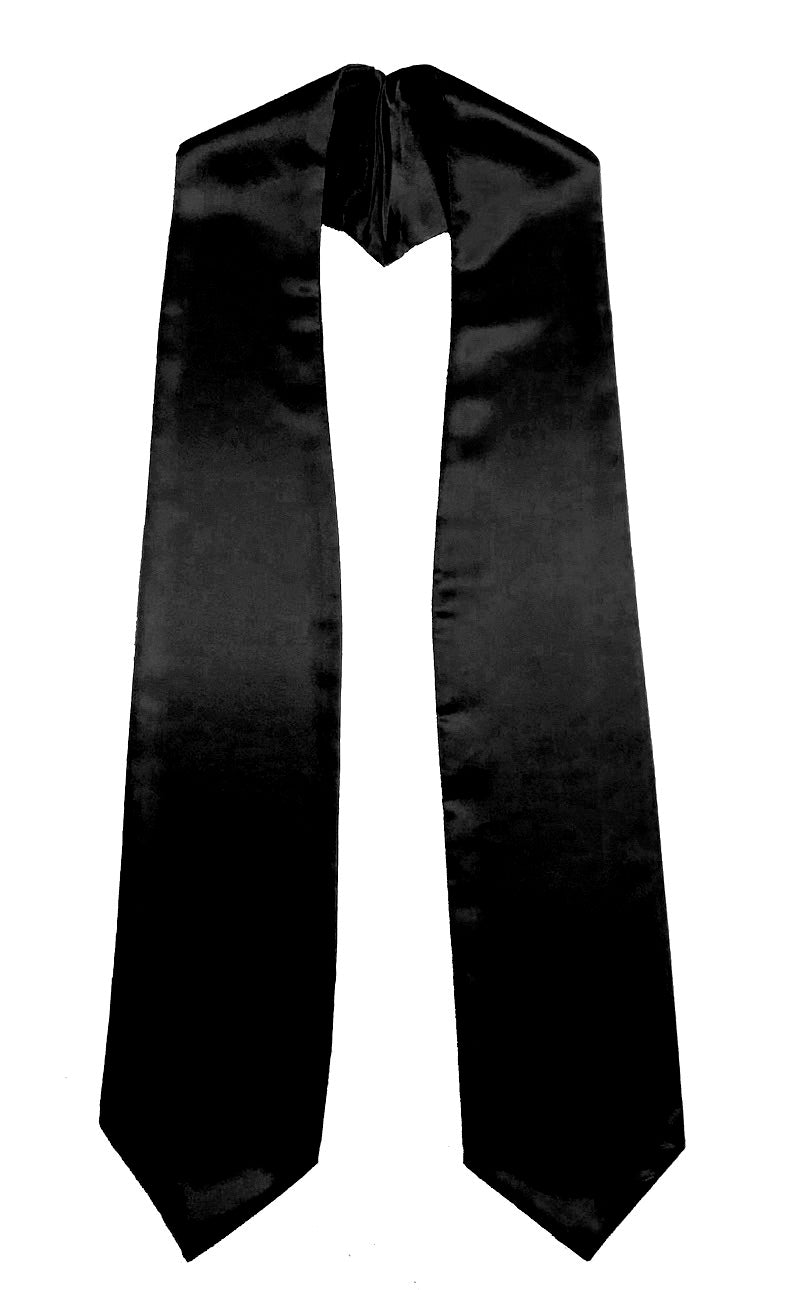 Blank Graduation Stoles - Honor Cord Source 