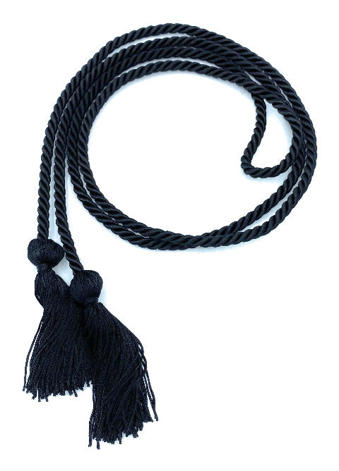 Black Graduation Honor Cords - Honor Cord Source 