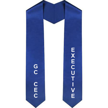 Custom Graduation Stoles - Honor Cord Source 