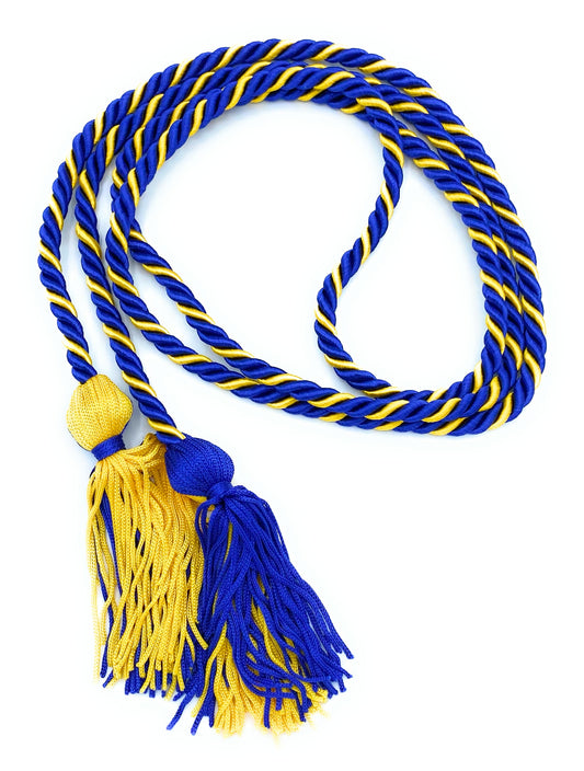 Royal/Gold Honor Cords - Honor Cord Source 