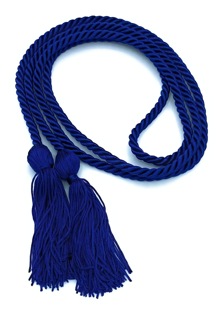 Navy Blue Honor Cords - Honor Cord Source 