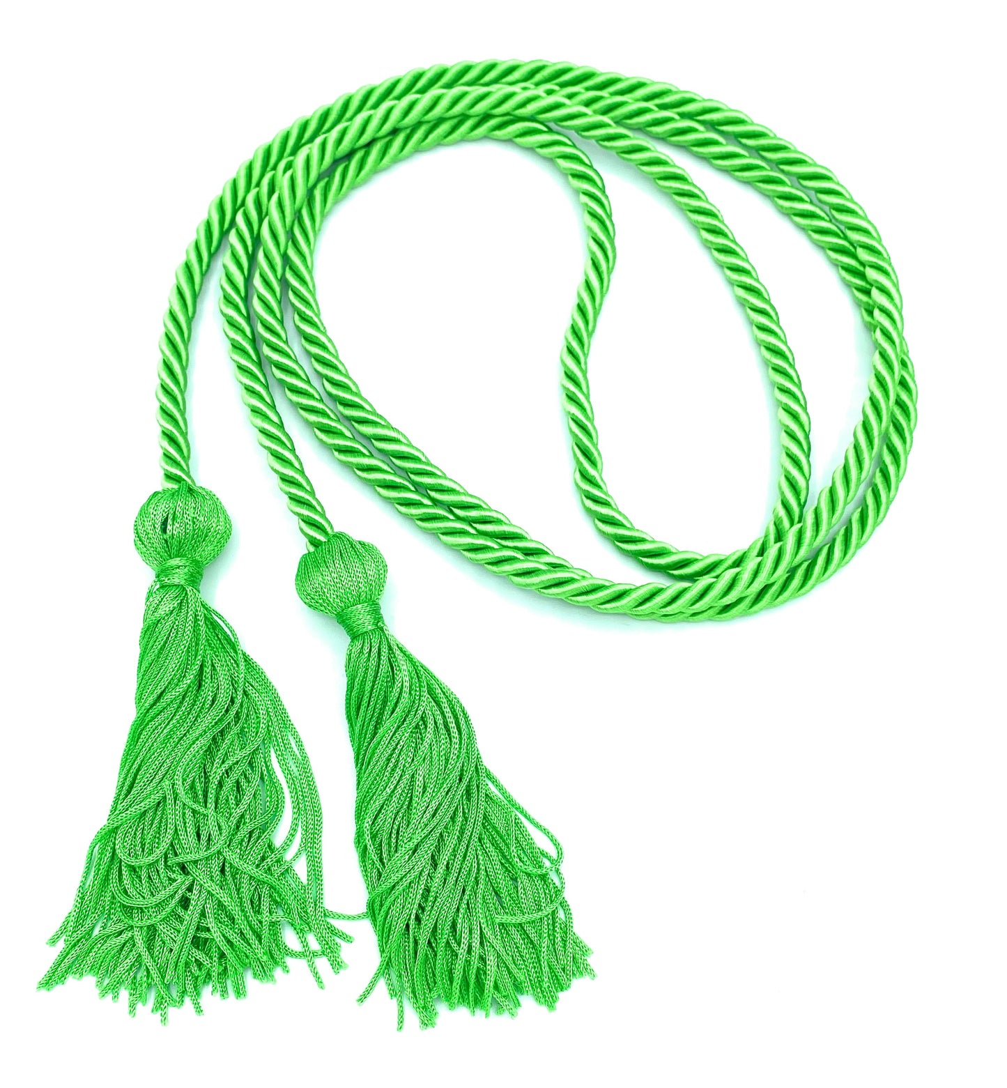 Lime Green Honor Cords - Honor Cord Source 