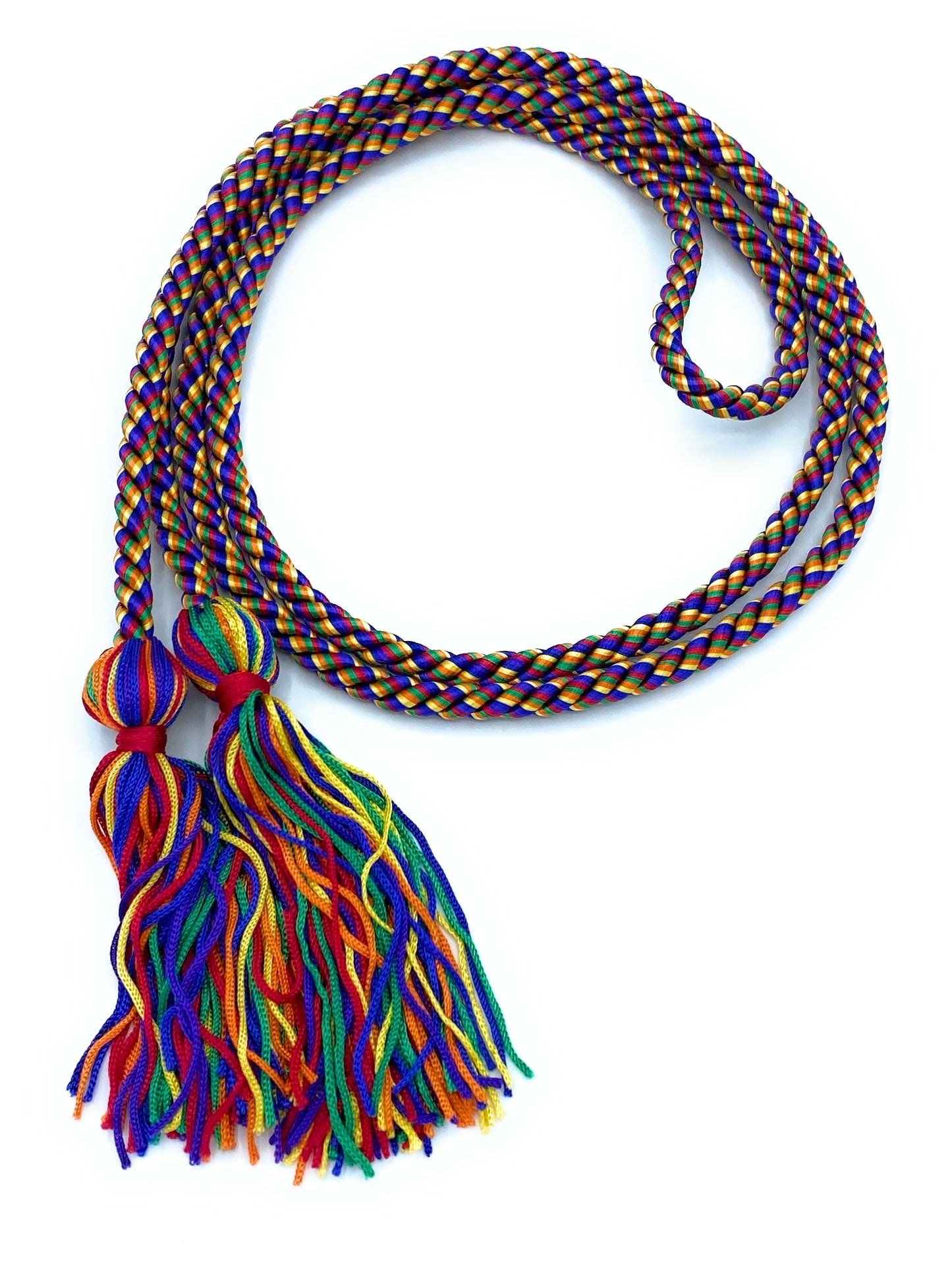 Rainbow Honor Cords - Honor Cord Source 