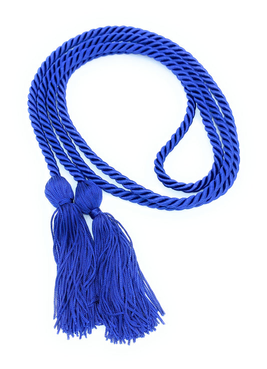Royal Blue Honor Cords - Honor Cord Source 