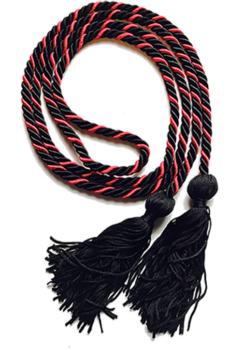 Single Intertwined Honor Cords - Honor Cord Source 