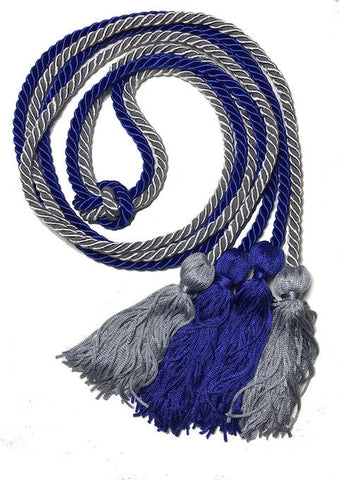 Double Graduation Honor Cords (100+ Color Combinations Available)