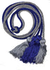 Double Graduation Honor Cords (100+ Color Combinations Available) - Honor Cord Source 