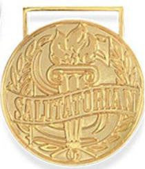 Salutatorian Medal - Honor Cord Source 